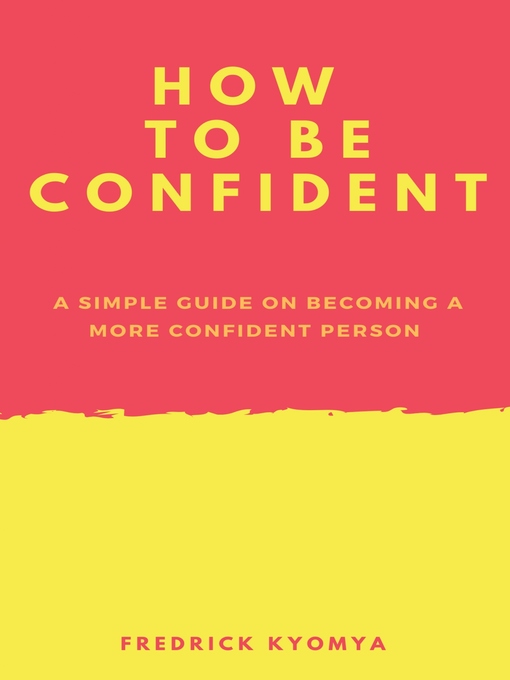 Cover image for How to Be Confident